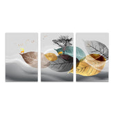 Canvas - Nordic Leaf